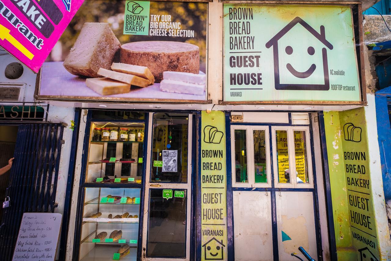Brown Bread Bakery Guest House Varanasi Exterior foto